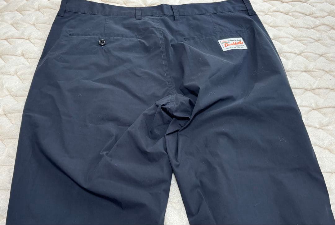 rough & swell ネイビー パンツ
