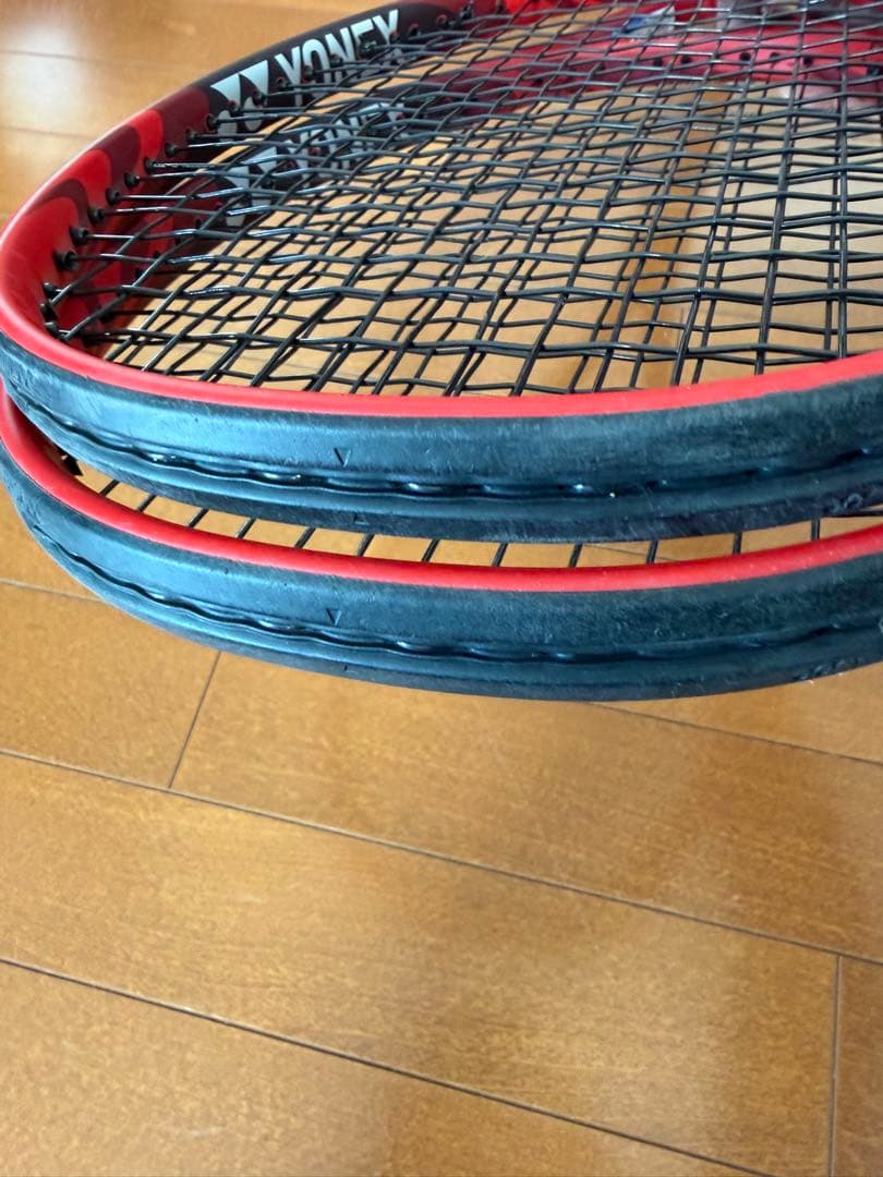 ★年式の割に綺麗★YONEX VCORE 98 2018年式 2本セット