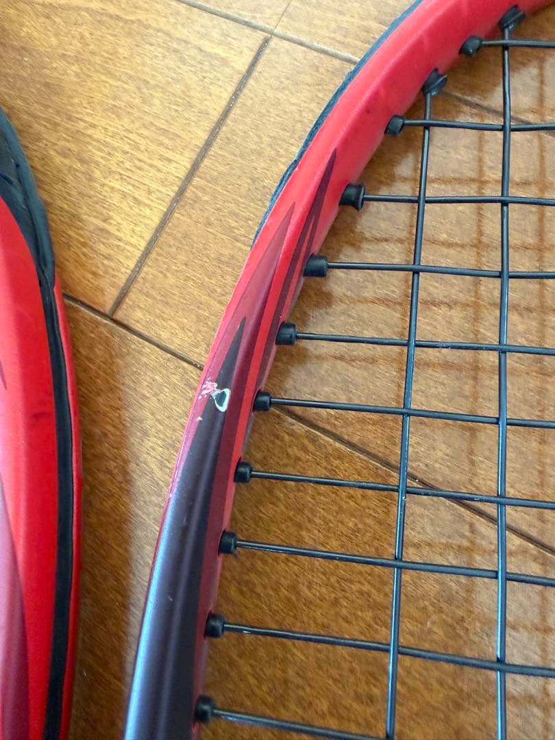 ★年式の割に綺麗★YONEX VCORE 98 2018年式 2本セット