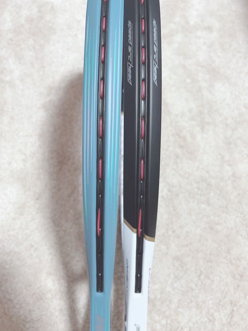 ソフトテニス　ラケット　アクロスピード　v-pro ２本セット