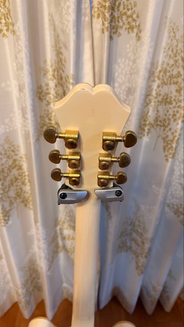 Epiphone ES-355 Alpine White ビグスビー