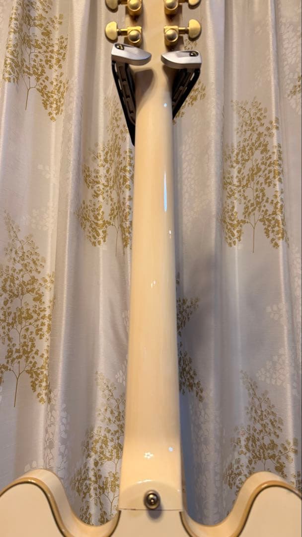 Epiphone ES-355 Alpine White ビグスビー