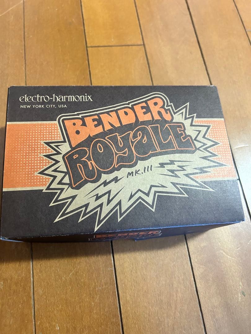 ギター electro-harmonix BENDER E MK.III
