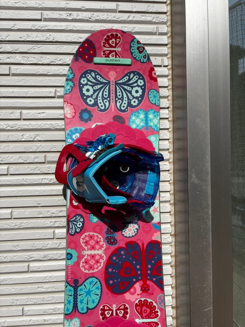 BURTON CHICKLET 100 キッズ スノーボードセット