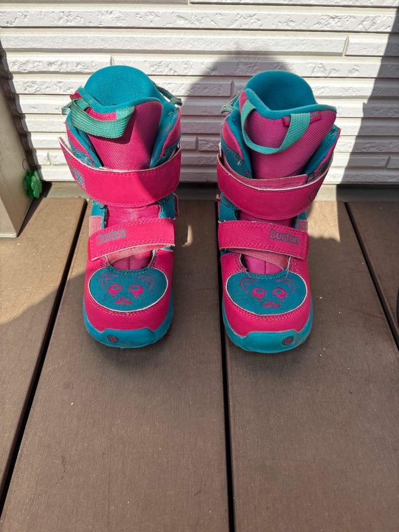 BURTON CHICKLET 100 キッズ スノーボードセット