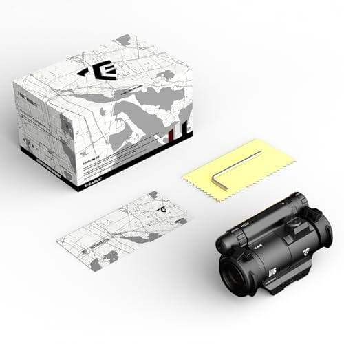 T-eagle M6ドットサイ COMP M5タイプダットサイト サバゲー照MR