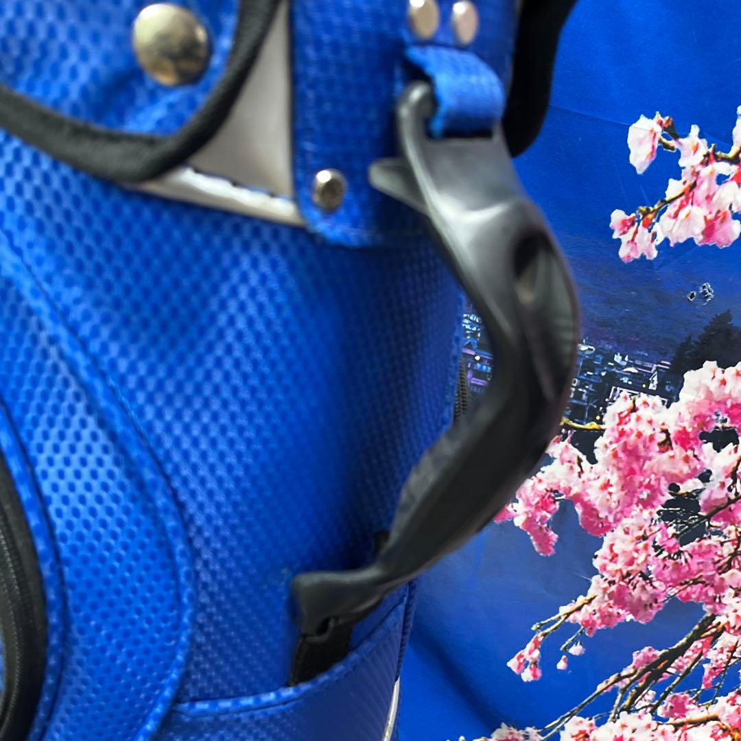 寶BY-1255 advisor キャディバッグ 内径約23cm 重量約3.0