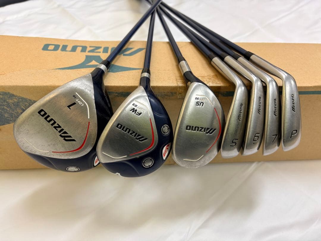 mizuno ゴルフクラブセット 120タイプ（7才～10才） -549-