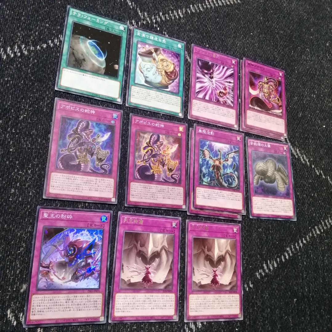 遊戯王　デッキ　原石　アポピス　王家の神殿　セルケト　リシド　04218]