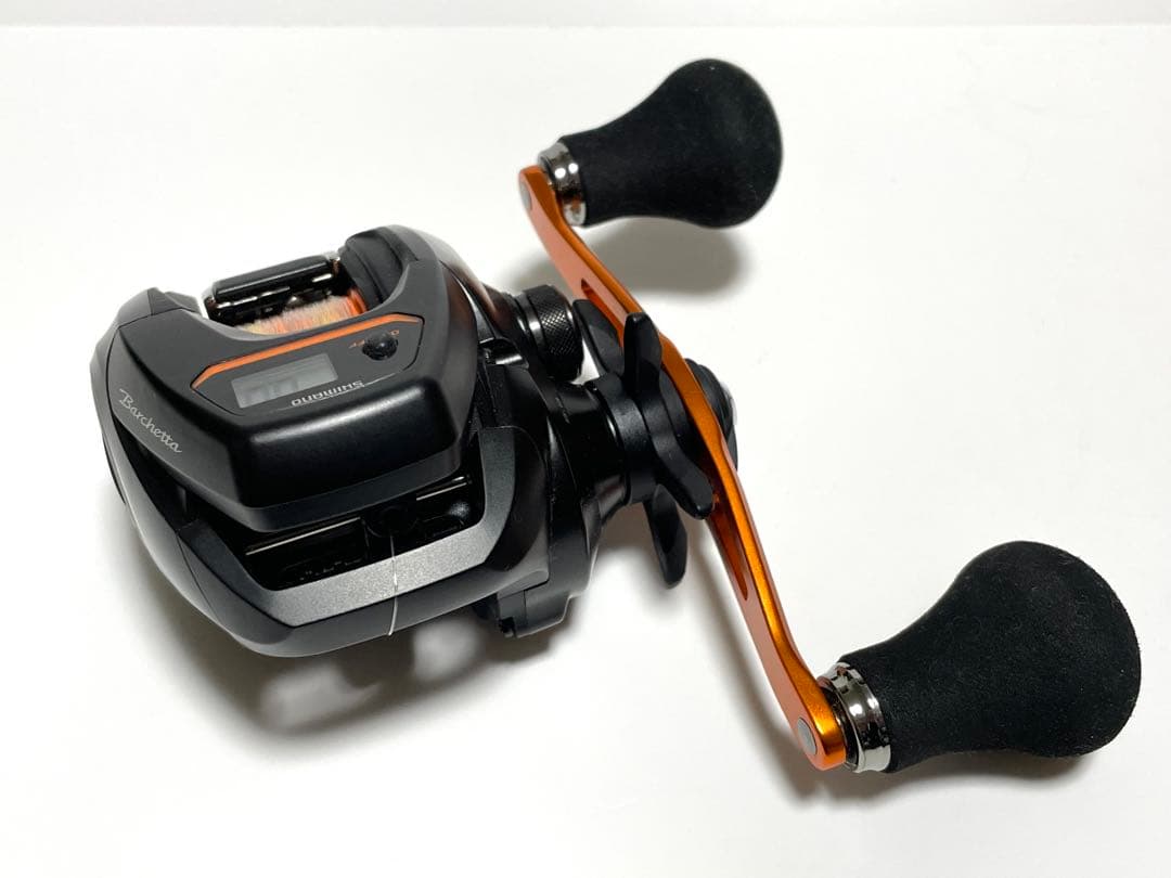 SHIMANO バルケッタBB 151DHPG（左ハンドル）