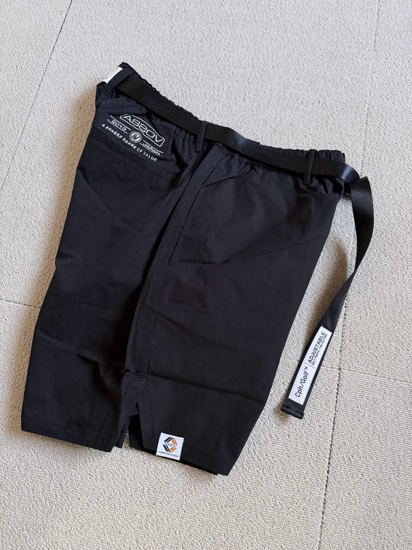 AS2OV x Cph/Golf™ 別注 ADJUSTABLE SHORTS