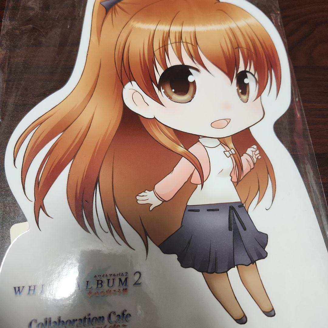 ホワイトアルバム2　コラボカフェ　小木曽雪菜スタンドパネル