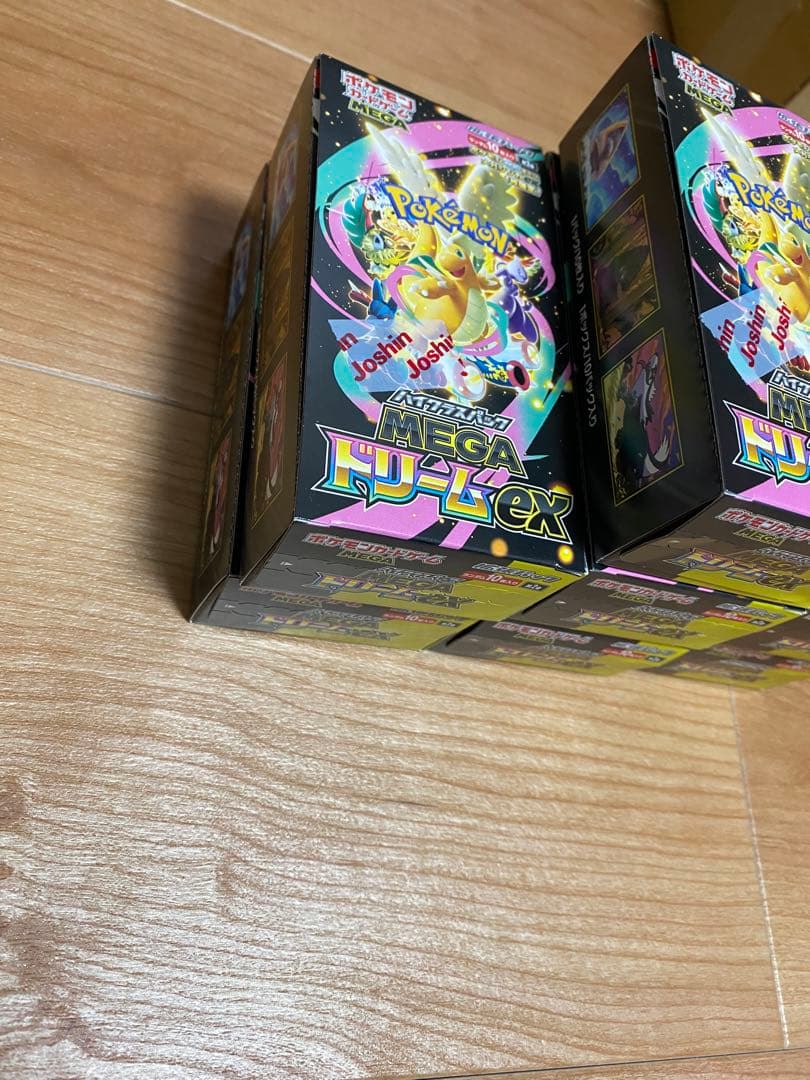 ポケモンカードMEGAハイクラスパックドリームex 7BOX シュリンクなし