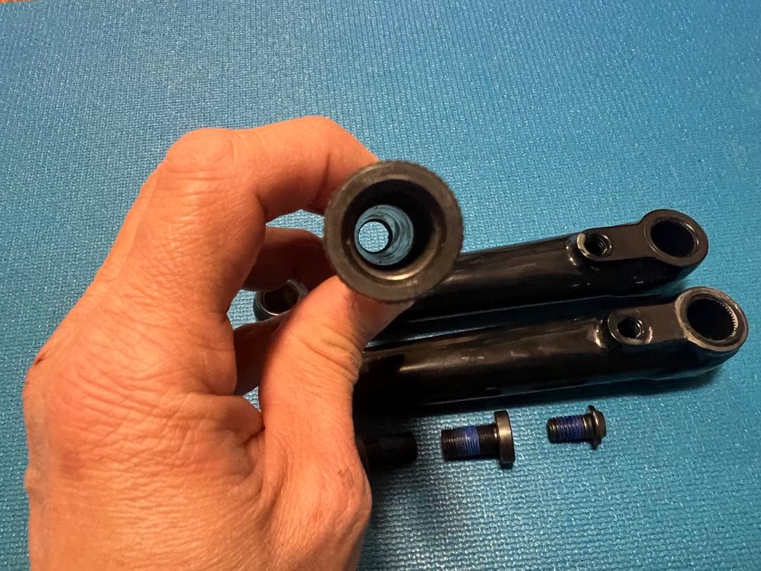 パーツ BMX Cult crew 3pcs cranks,165mm,19mmAxle
