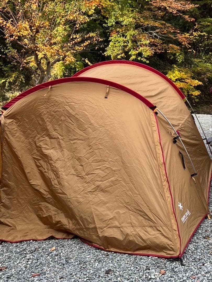 スノーピーク エントリーパックTT 専用マットシート付 テント タープ セット