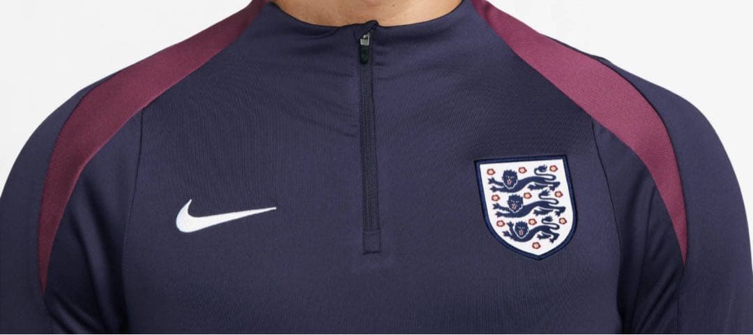 NIKE イングランド代表　ドリルトップ　トレーニングトップ　サッカー　ジャージ