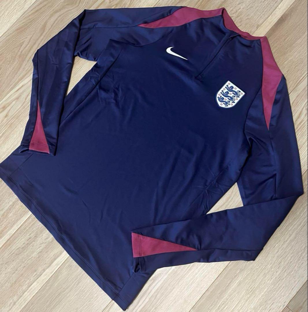 NIKE イングランド代表　ドリルトップ　トレーニングトップ　サッカー　ジャージ
