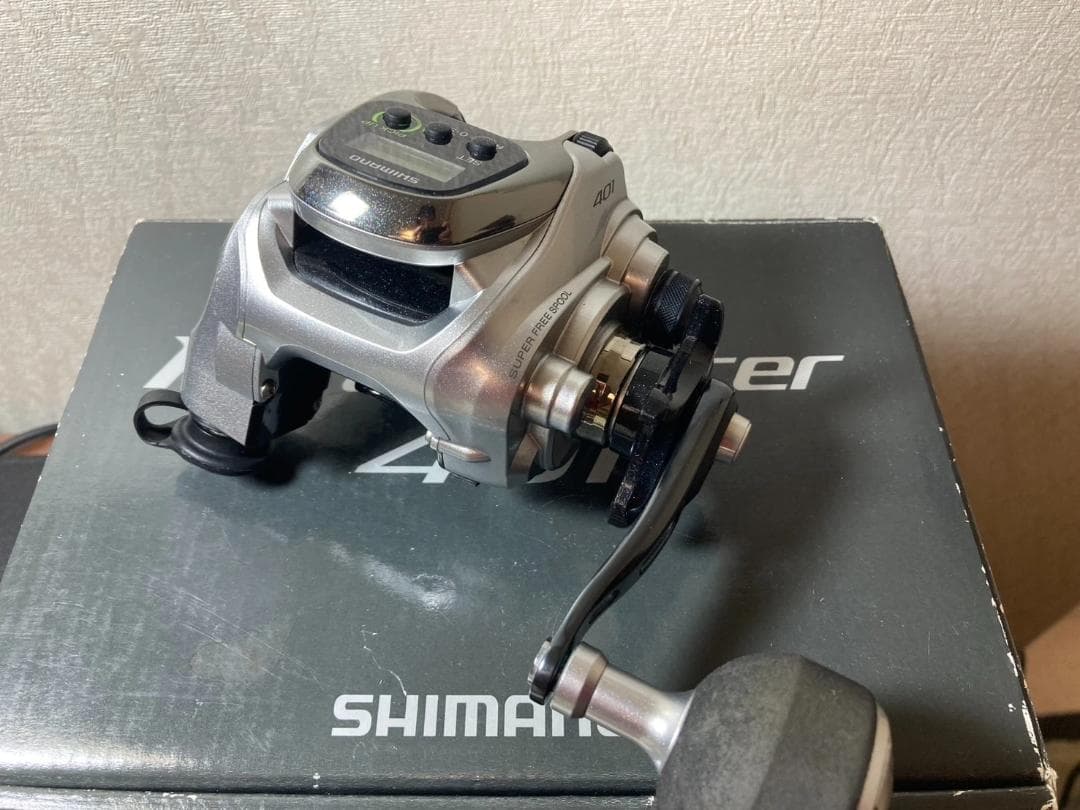 【シマノ】 14フォースマスター 401 SHIMANO ForceMaster