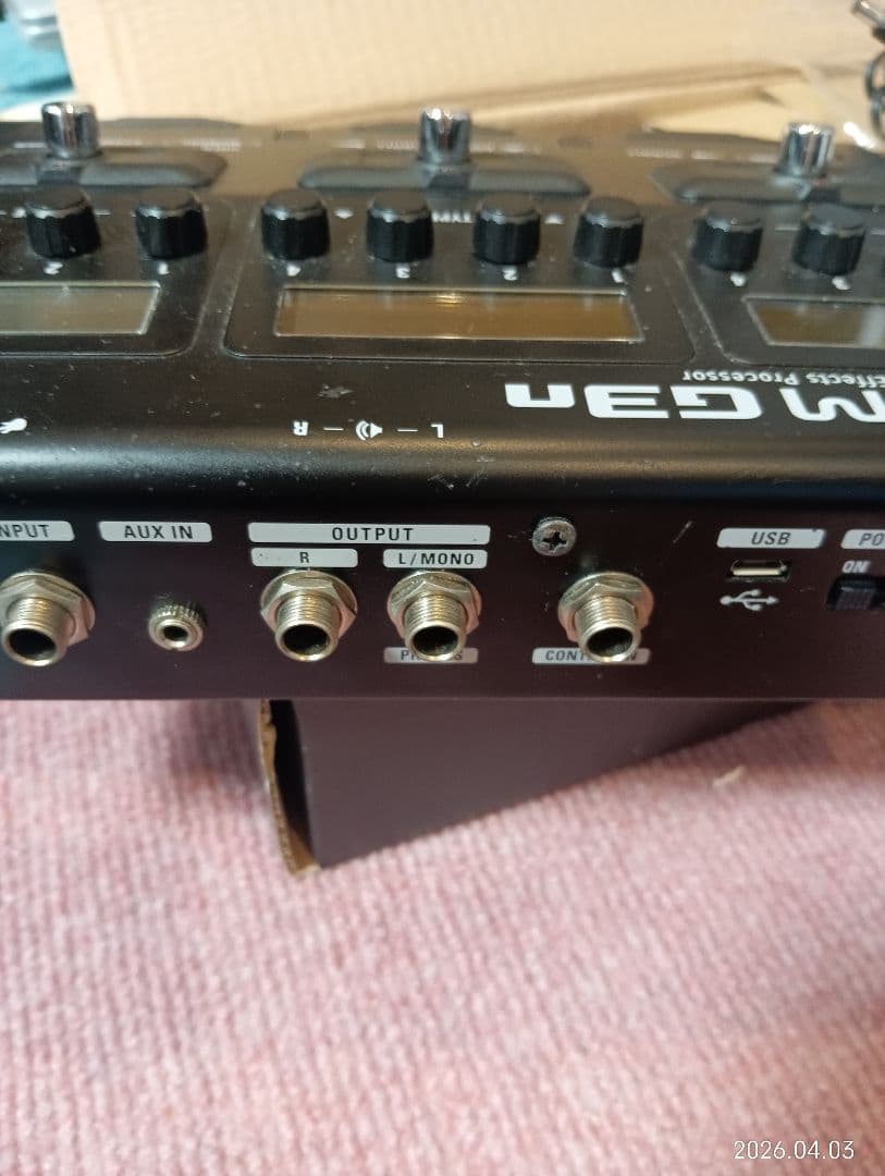 ZOOM G3n Multi-Effects Processマルチエフェクター