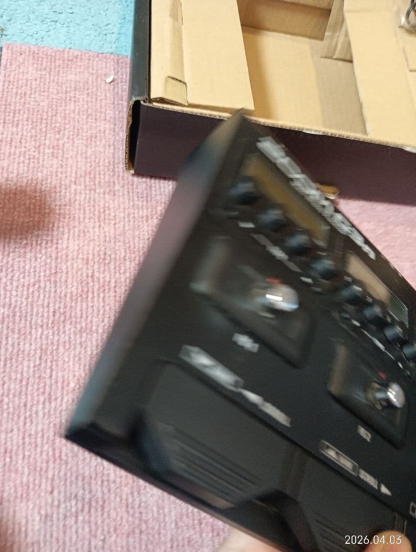 ZOOM G3n Multi-Effects Processマルチエフェクター