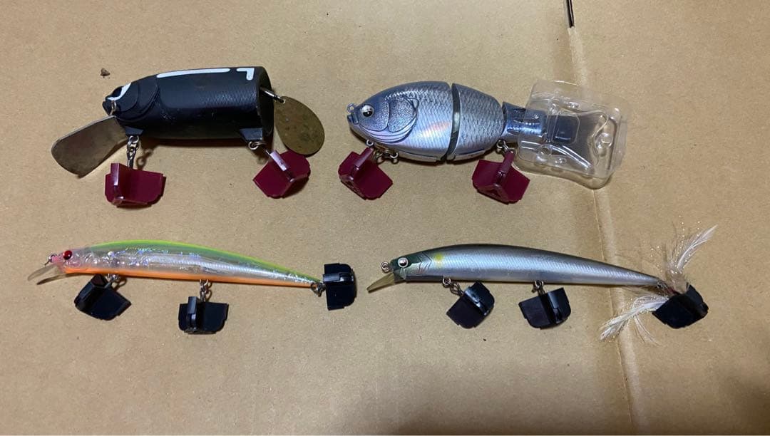 【本日限定値下げ】レイドジャパンルアー& TACTICALBOX 2310セット