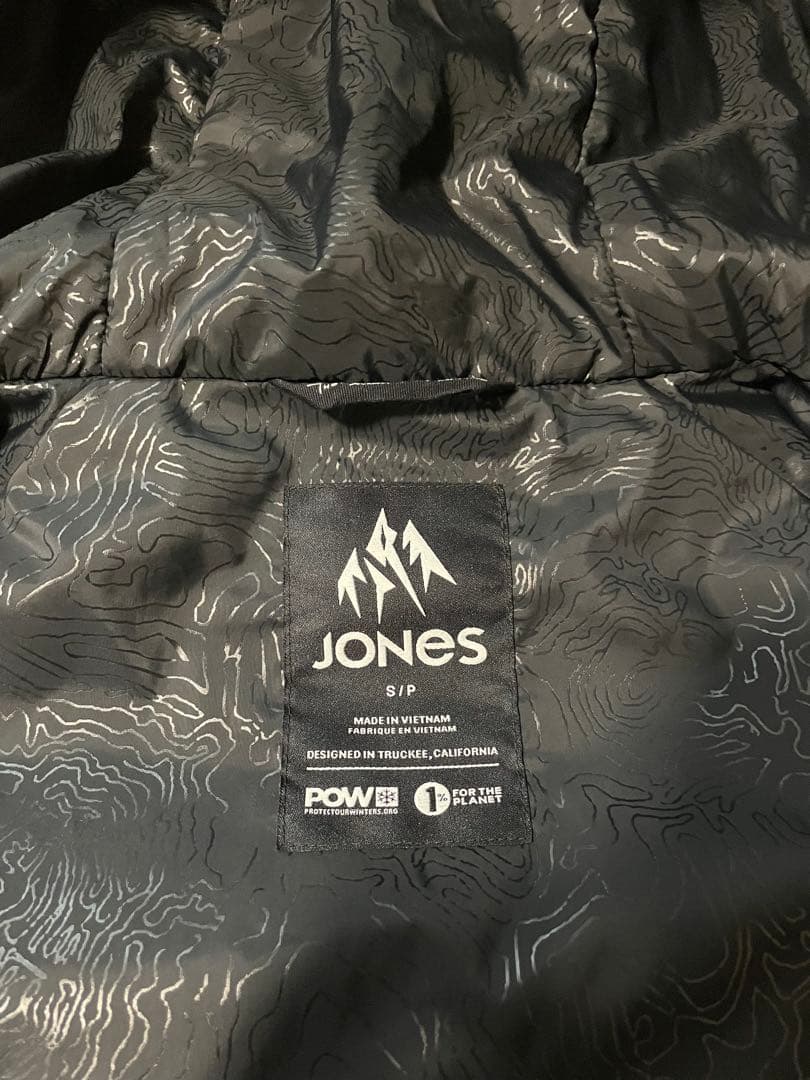 ジョーンズ JONES スノーボードウェア　Sサイズ