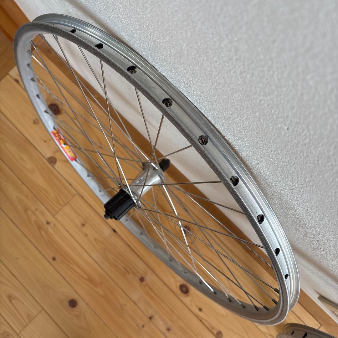 weinmann リムブレーキ　完組ホイール 26インチ　前後　ZAC19