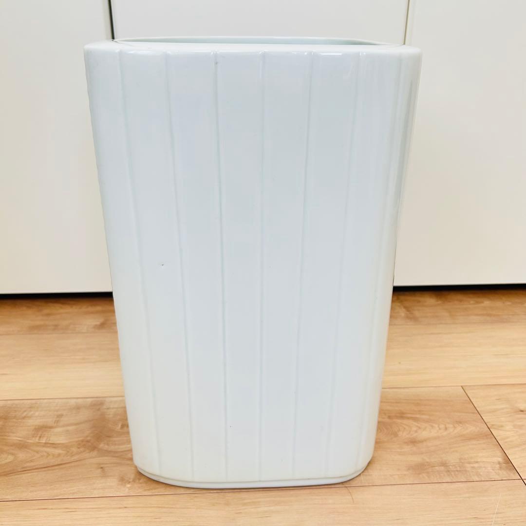 有田焼 コーナー用 花瓶 花器 傘立て 壺 大型 高さ47.5cm
