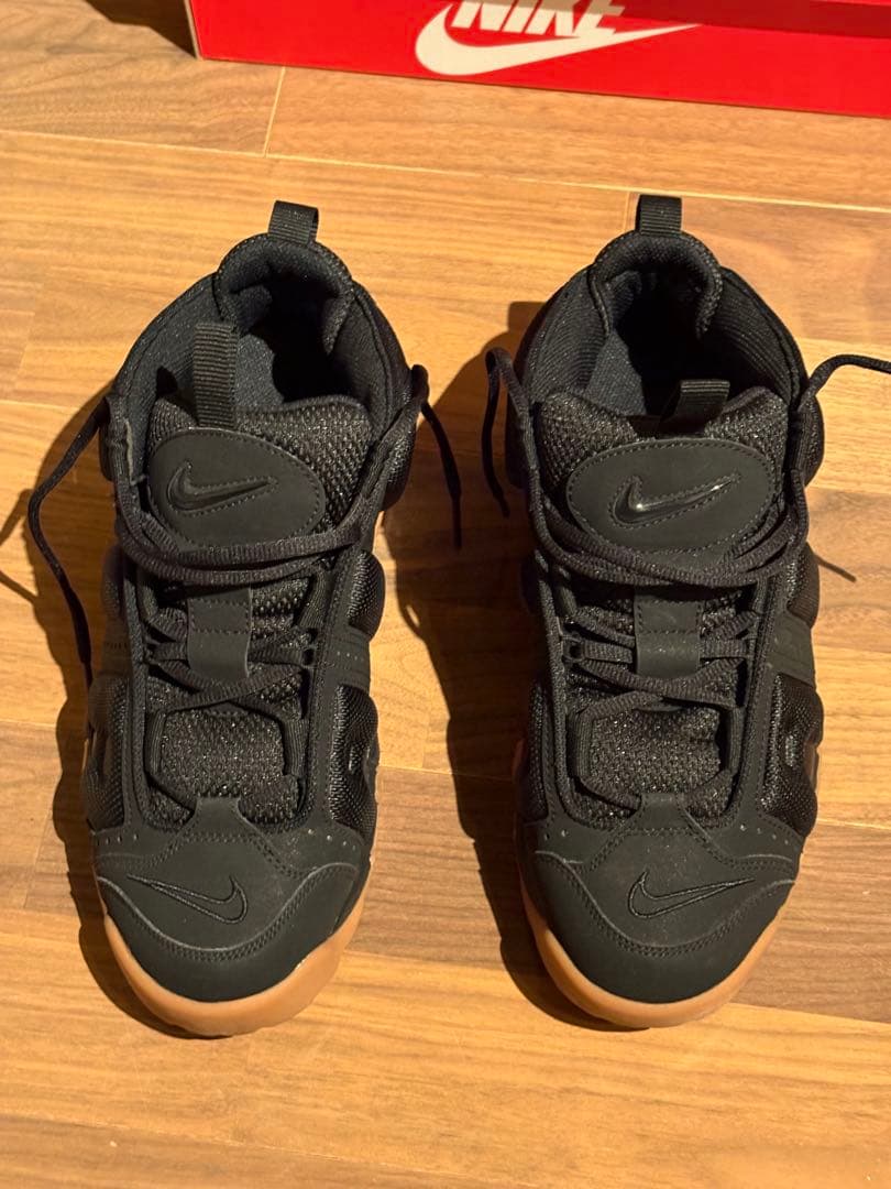 NIKE エア　モア　アップテンポ　ロー27センチ美品！