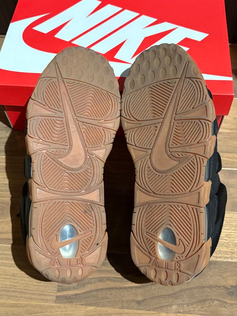 NIKE エア　モア　アップテンポ　ロー27センチ美品！