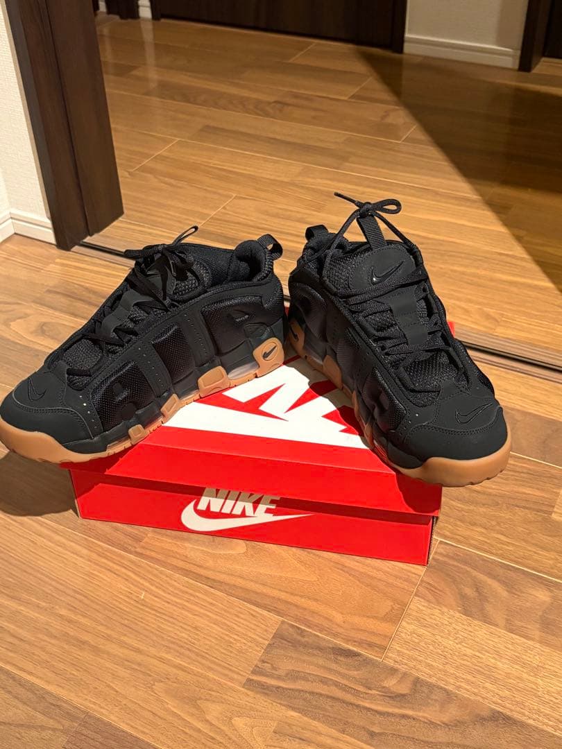 NIKE エア　モア　アップテンポ　ロー27センチ美品！