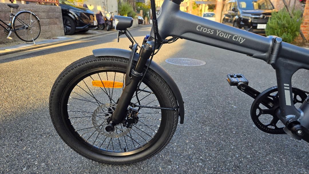 ADO Air 20 pro 電動アシスト自転車