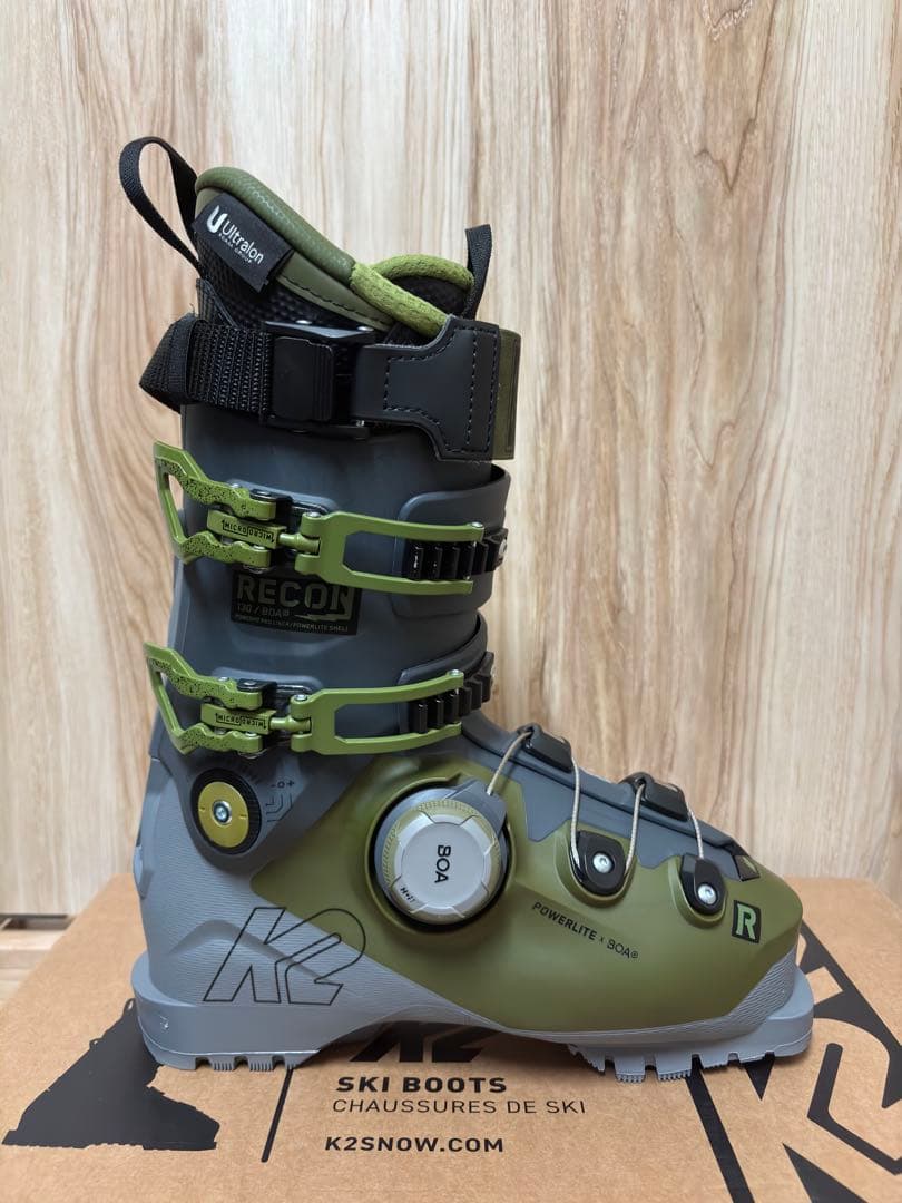 【美品】K2 スキー ブーツ