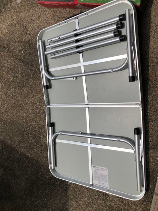 コールマン　COLEMAN FOLDING TABLE90
