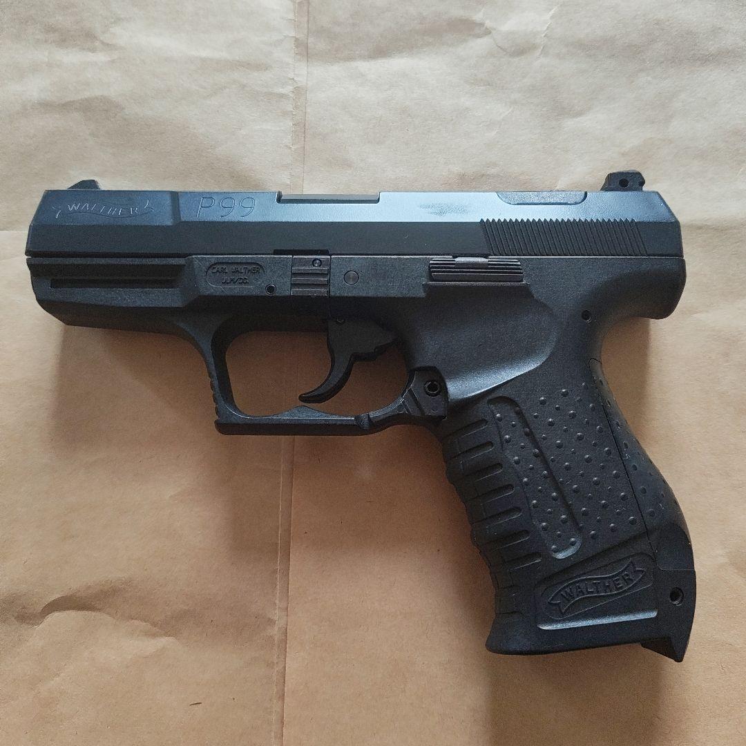 マルゼンP99GBB 3マグ+1ロング