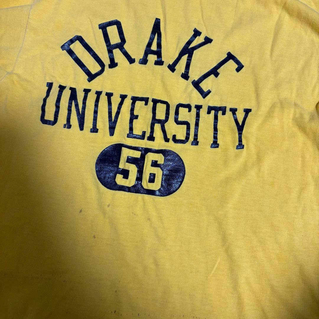 70s champion football tシャツ フットボール 激レア 大学