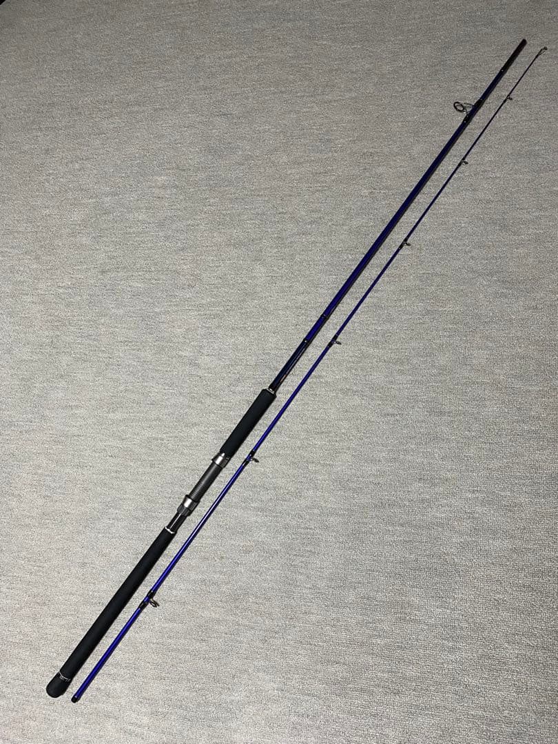 メジャークラフト SPS-1002LSJ + セミハードケース