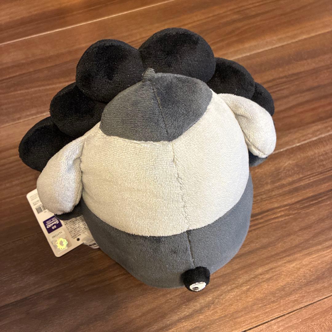 ポムポムプリンぬいぐるみ【M】黒ミャクミャクサンリオなりきり大阪関西万博EXPO