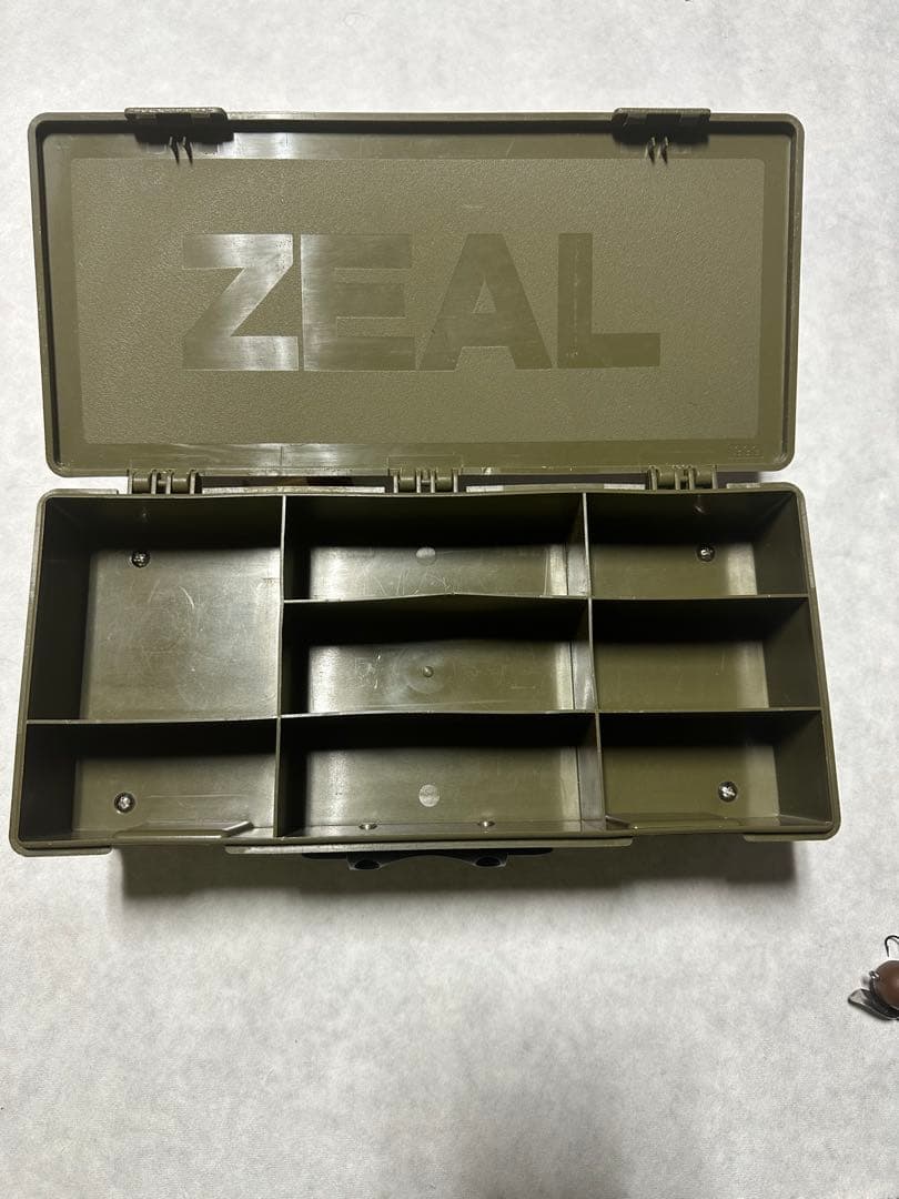 オールドルアー セット 道楽 ヘドン ズイール等&ZEALアマゾンボックス
