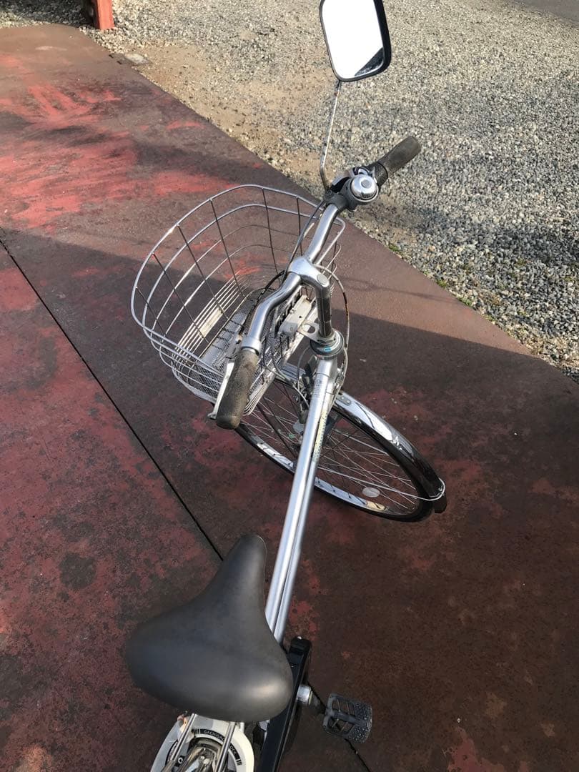 自転車　動作品　27インチ　ギア3 取引限定