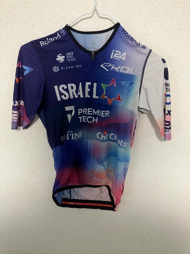 【選手支給品】Lotto Israel サイクルジャージ 2点セット