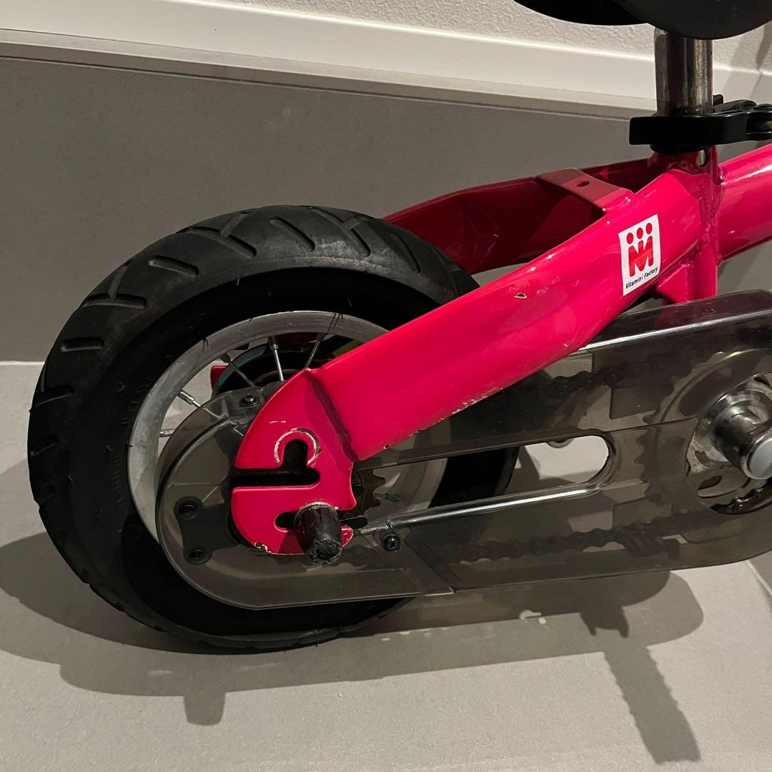 HenshinS 幼児用自転車 ピンク　へんしんバイク 12インチ