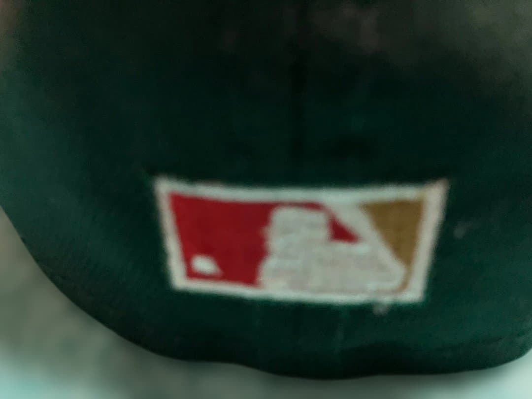 New Era 59FIFTY ツインズ 刺繍ロゴ キャップ 7 3/8