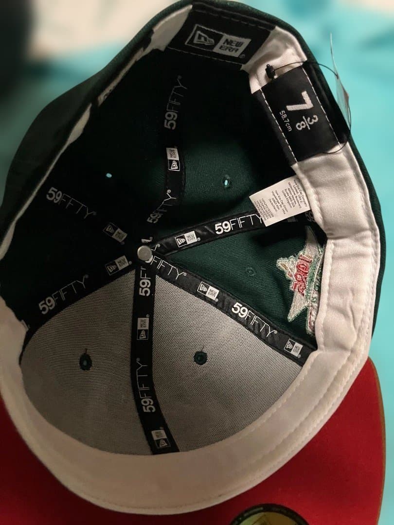 New Era 59FIFTY ツインズ 刺繍ロゴ キャップ 7 3/8