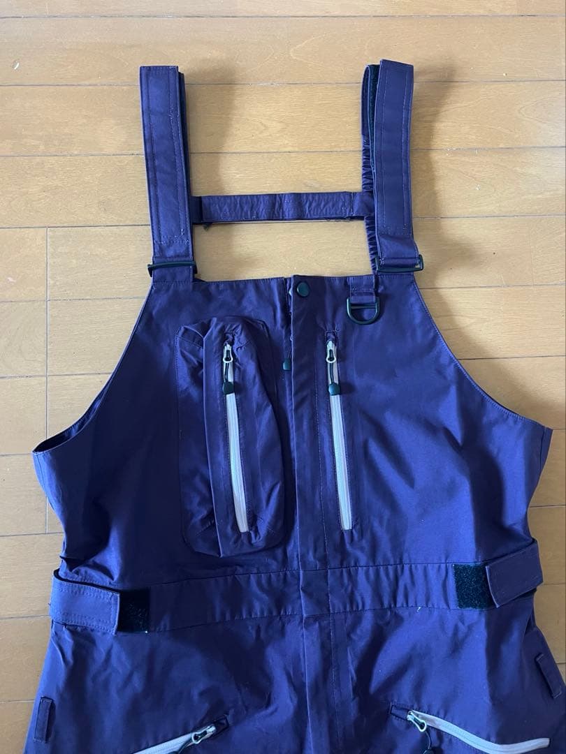 Mountain surf マウンテンサーフ ビブパンツ Lサイズ