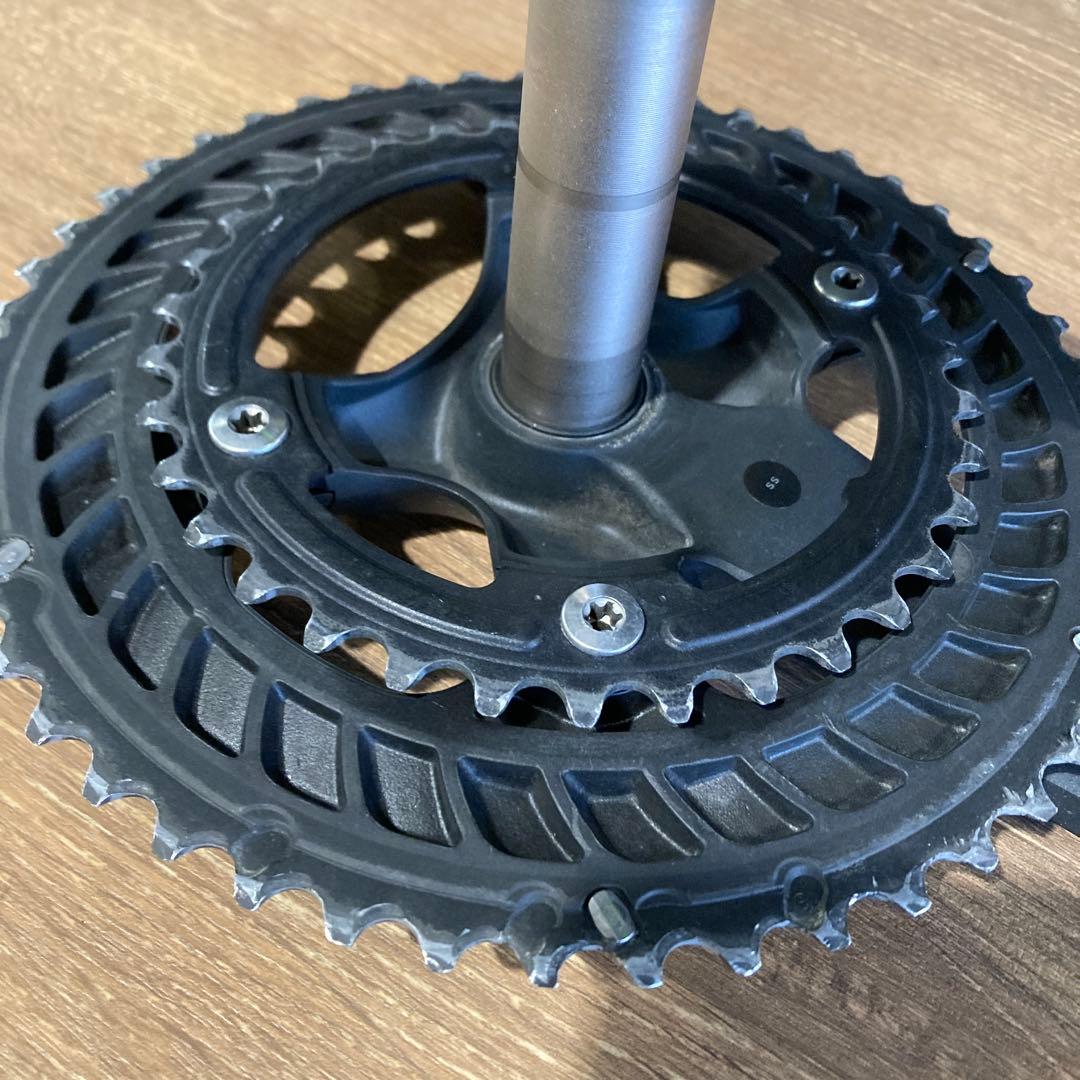 SHIMANO 105 クランク11S 50-34 FC5800 172、5
