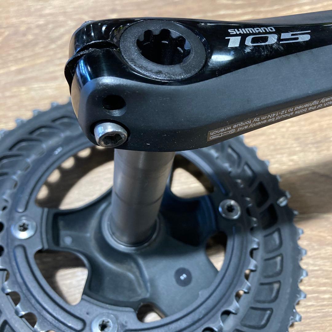 SHIMANO 105 クランク11S 50-34 FC5800 172、5