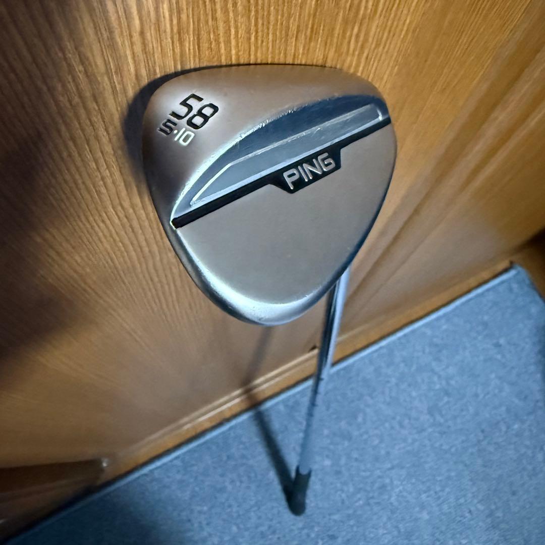 PING s159ウェッジ58° S10 N.S.PRO MODUS3