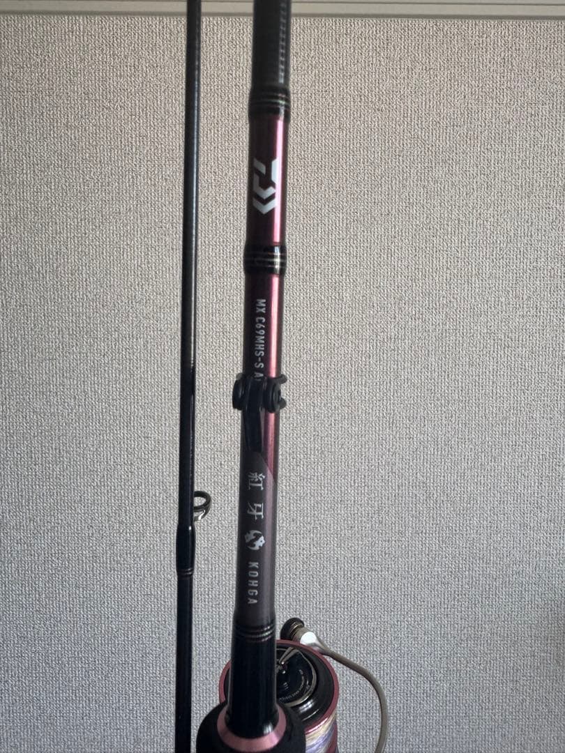 【お買い得】紅牙セット　タイラバ　ロッド　リール　セット　DAIWA