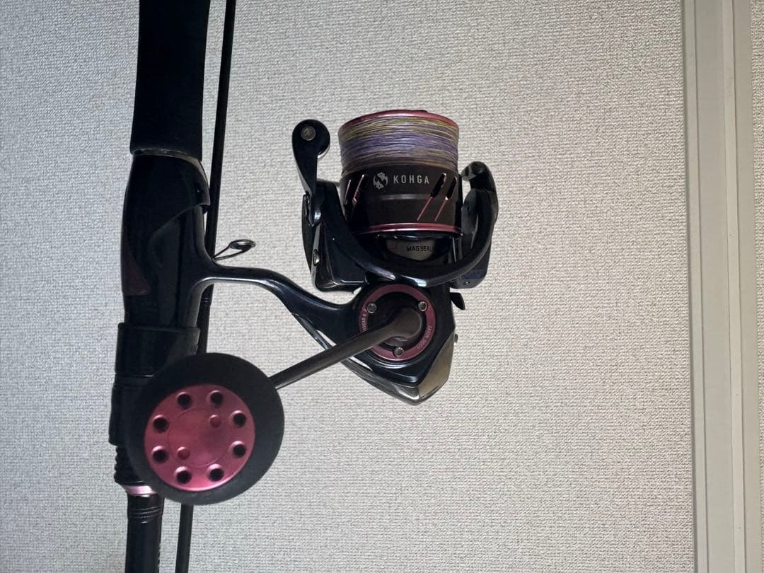 【お買い得】紅牙セット　タイラバ　ロッド　リール　セット　DAIWA